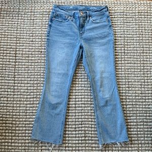 J.Crew 9” rise Billie Demi boot in cantina